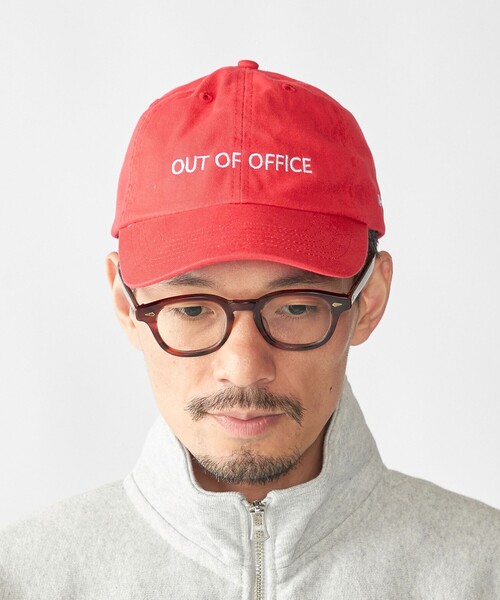office holiday ネイビー　キャップ HOHO COCO: OUT OF OFFICE（キャップ）｜SHIPS（シップス）の
