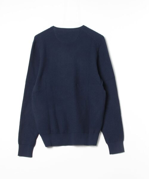 POLO RALPH LAUREN（ポロ ラルフ ローレン）の「テクスチャード コットン セーター（ニット/セーター・メンズ・ネイビー系1・XS/L/M/S/XXL/XL）」の7枚目の写真