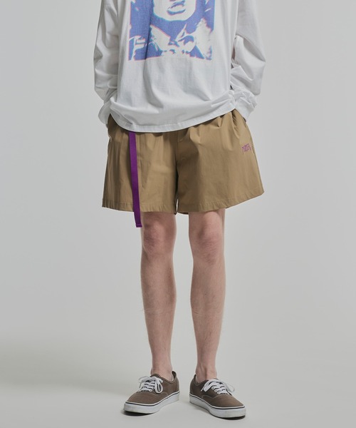 NOISE MAKER(ノイズメーカー)の「【CORDURA】ショートパンツ 超軽量【Made in Japan】(その他パンツ・メンズ・カーキ/ベージュ/ブラック・M/XL/L)」の3枚目の写真