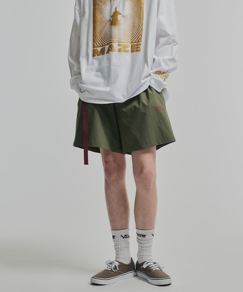 【セール】【CORDURA】ショートパンツ 超軽量【Made in Japan】(その他パンツ)|NOISE MAKER(ノイズメーカー)