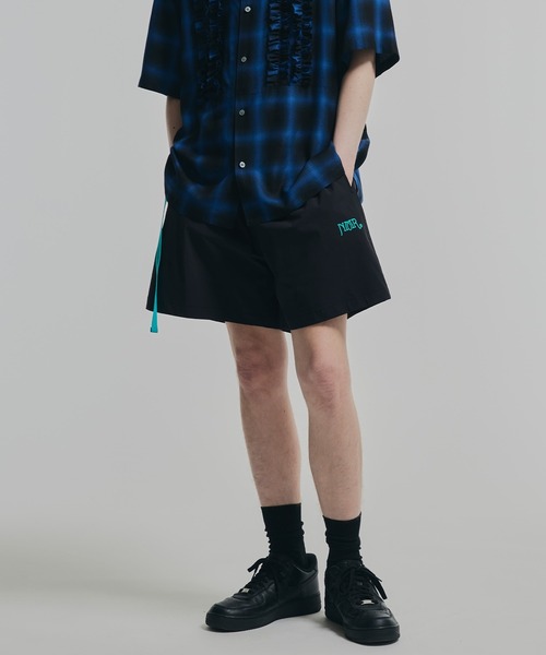 NOISE MAKER(ノイズメーカー)の「【CORDURA】ショートパンツ 超軽量【Made in Japan】(その他パンツ・メンズ・カーキ/ベージュ/ブラック・M/XL/L)」の2枚目の写真