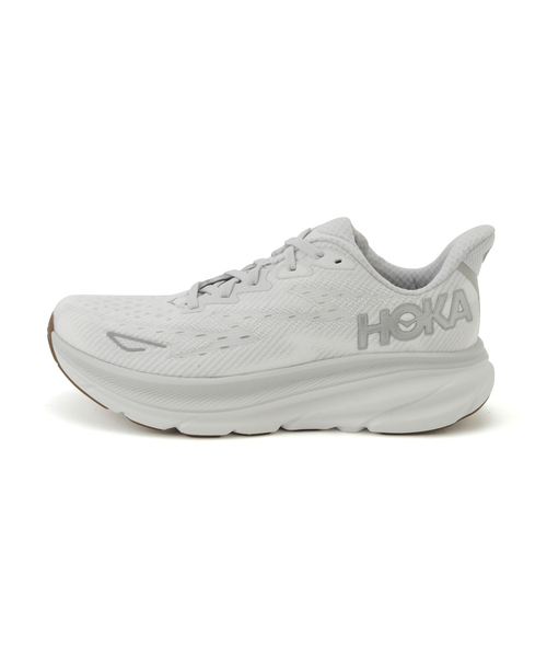 HOKA(ホカ)の「【HOKA】Clifton9(スニーカー・レディース・ブラック/ホワイト・23.5cm/24.5cm/23/24/25)」の8枚目の写真