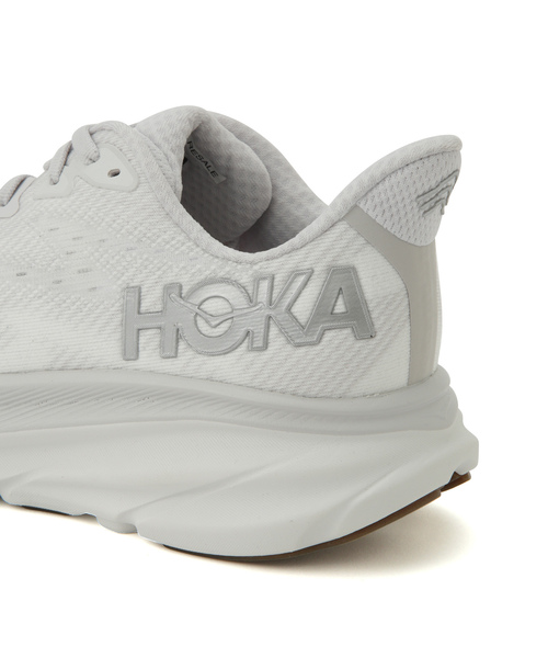 HOKA(ホカ)の「【HOKA】Clifton9(スニーカー・レディース・ブラック/ホワイト・23.5cm/24.5cm/23/24/25)」の11枚目の写真