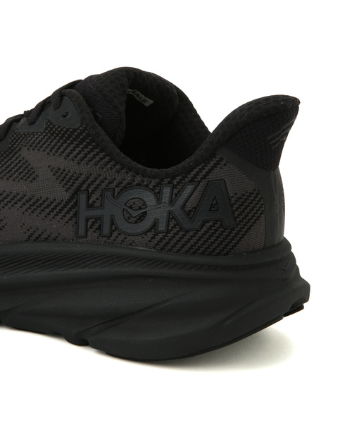 HOKA(ホカ)の「【HOKA】Clifton9(スニーカー・レディース・ブラック/ホワイト・23.5cm/24.5cm/23/24/25)」の5枚目の写真