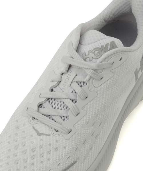 HOKA(ホカ)の「【HOKA】Clifton9(スニーカー・レディース・ブラック/ホワイト・23.5cm/24.5cm/23/24/25)」の12枚目の写真