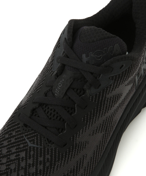 HOKA(ホカ)の「【HOKA】Clifton9(スニーカー・レディース・ブラック/ホワイト・23.5cm/24.5cm/23/24/25)」の6枚目の写真