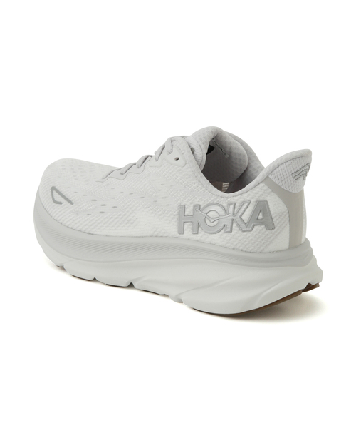 HOKA(ホカ)の「【HOKA】Clifton9(スニーカー・レディース・ブラック/ホワイト・23.5cm/24.5cm/23/24/25)」の13枚目の写真