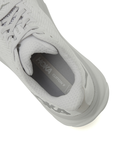 HOKA(ホカ)の「【HOKA】Clifton9(スニーカー・レディース・ブラック/ホワイト・23.5cm/24.5cm/23/24/25)」の14枚目の写真