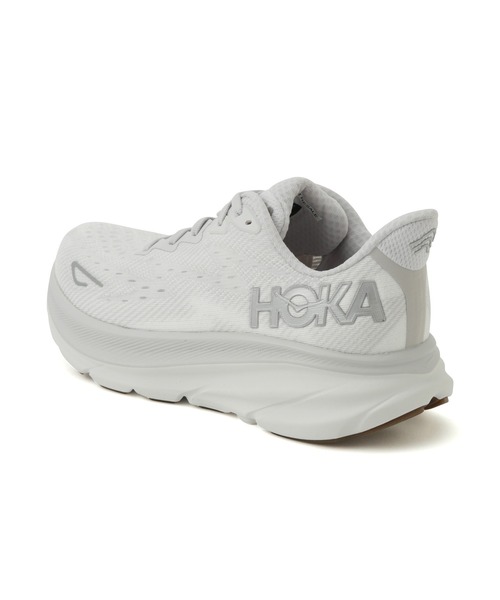 HOKA(ホカ)の「【HOKA】Clifton9(スニーカー・レディース・ブラック/ホワイト・23.5cm/24.5cm/23/24/25)」の16枚目の写真