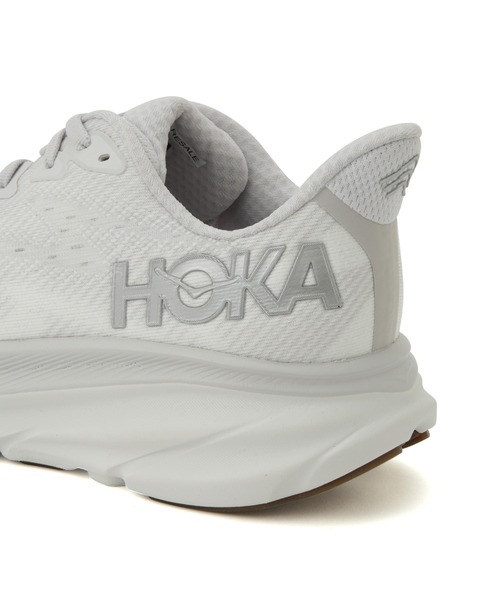 HOKA(ホカ)の「【HOKA】Clifton9(スニーカー・レディース・ブラック/ホワイト・23.5cm/24.5cm/23/24/25)」の17枚目の写真