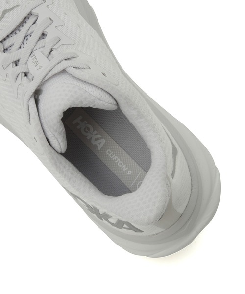 HOKA(ホカ)の「【HOKA】Clifton9(スニーカー・レディース・ブラック/ホワイト・23.5cm/24.5cm/23/24/25)」の21枚目の写真