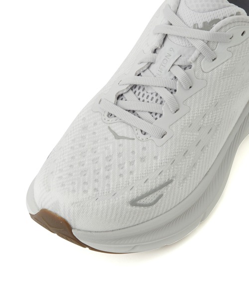 HOKA(ホカ)の「【HOKA】Clifton9(スニーカー・レディース・ブラック/ホワイト・23.5cm/24.5cm/23/24/25)」の19枚目の写真