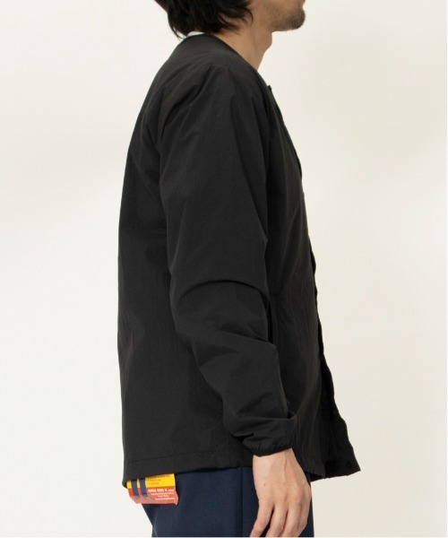 UNIVERSAL OVERALL（ユニバーサルオーバーオール）の「NYLON JACKET/ナイロンジャケット/ジャケット（ナイロンジャケット・メンズ・ブラック/ベージュ・L/M）」の9枚目の写真