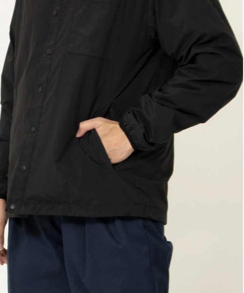 UNIVERSAL OVERALL（ユニバーサルオーバーオール）の「NYLON JACKET/ナイロンジャケット/ジャケット（ナイロンジャケット・メンズ・ブラック/ベージュ・L/M）」の12枚目の写真