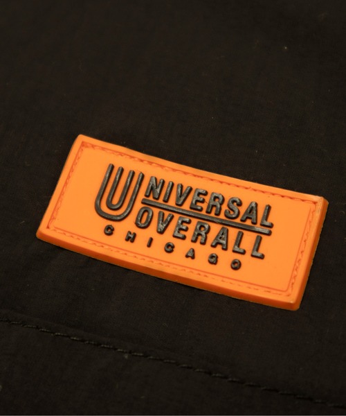 UNIVERSAL OVERALL（ユニバーサルオーバーオール）の「NYLON JACKET/ナイロンジャケット/ジャケット（ナイロンジャケット・メンズ・ブラック/ベージュ・L/M）」の6枚目の写真