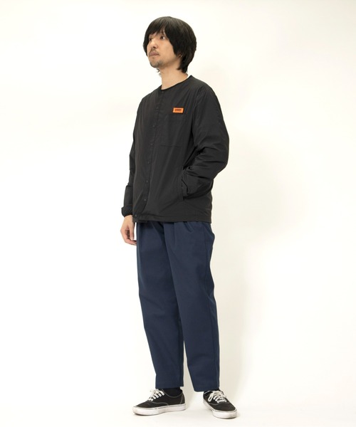 UNIVERSAL OVERALL（ユニバーサルオーバーオール）の「NYLON JACKET/ナイロンジャケット/ジャケット（ナイロンジャケット・メンズ・ブラック/ベージュ・L/M）」の13枚目の写真