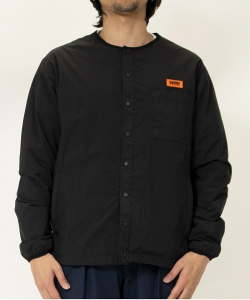 UNIVERSAL OVERALL（ユニバーサルオーバーオール）の「NYLON JACKET/ナイロンジャケット/ジャケット（ナイロンジャケット・メンズ・ブラック/ベージュ・L/M）」の8枚目の写真