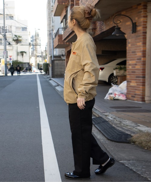 UNIVERSAL OVERALL（ユニバーサルオーバーオール）の「NYLON JACKET/ナイロンジャケット/ジャケット（ナイロンジャケット・メンズ・ブラック/ベージュ・L/M）」の20枚目の写真