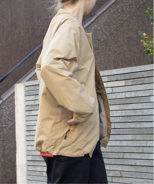 UNIVERSAL OVERALL（ユニバーサルオーバーオール）の「NYLON JACKET/ナイロンジャケット/ジャケット（ナイロンジャケット・メンズ・ブラック/ベージュ・L/M）」の18枚目の写真