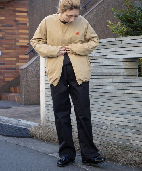 UNIVERSAL OVERALL（ユニバーサルオーバーオール）の「NYLON JACKET/ナイロンジャケット/ジャケット（ナイロンジャケット・メンズ・ブラック/ベージュ・L/M）」の19枚目の写真