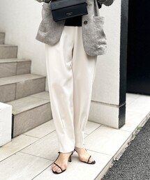 NOLLEY’S | ウォッシャブルダブルクロスカーブパンツ(その他パンツ)