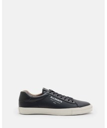 ALLSAINTS（オールセインツ）の「UNDERGROUND LEATHER LOW TOP TRAINERS | アンダーグラウンド レザー ロー トップ スニーカー（スニーカー）」