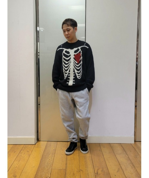 ALLSAINTS(オールセインツ)の「UNDERGROUND LEATHER LOW TOP TRAINERS | アンダーグラウンド レザー ロー トップ スニーカー(スニーカー・メンズ・ブラック・UK8/UK9/UK7)」の3枚目の写真