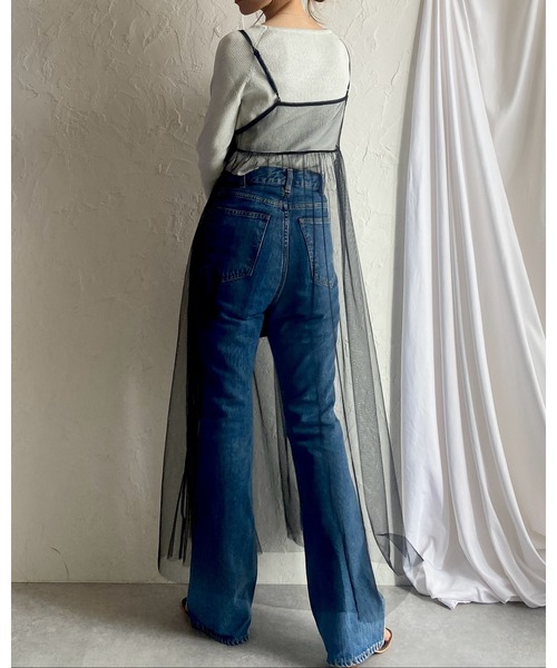 THE TOE Annecy Velour Onepiece Mサイズ Annecy Velour Onepiece – THE TOÉ