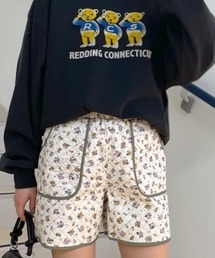 RODEO CROWNS WIDE BOWL | フラワーキルトショートパンツ(その他パンツ)