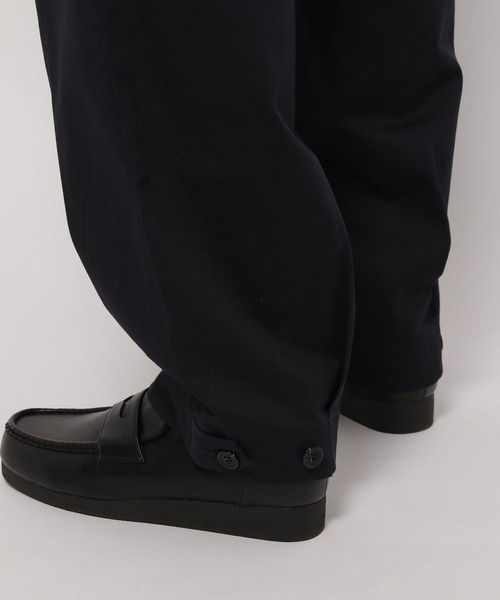 niko and...(ニコアンド)の「フロントタックワイドパンツ(その他パンツ・メンズ・ライトベージュ/ネイビー・MEDIUM/LARGE)」の22枚目の写真