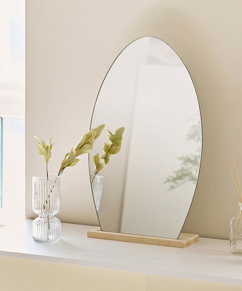 ＜ＲＯＯＭ＆ＨＯＭＥ＞ボート 卓上ミラー（ミラー）｜iellio（イエリオ）