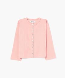 agnes b.（アニエスベー）の「M412 E CARDIGAN キッズ カーディガンプレッション Bio　[Made in France]（カーディガン/ボレロ）」