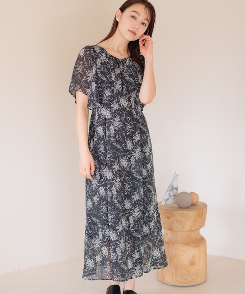 みぃ SLY | FRONT ZIP PLEATS ショートワンピース (ワンピース(ミニ