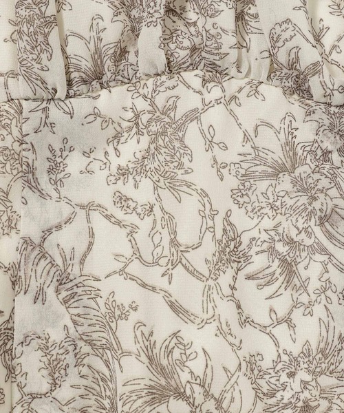 mysty woman（ミスティウーマン）の「Vネックエンパイアワンピース　113635（ワンピース・レディース・アイボリー/ブラック/グレー系その他/ホワイト/ライトグリーン/ブラック系その他・FREE）」の22枚目の写真