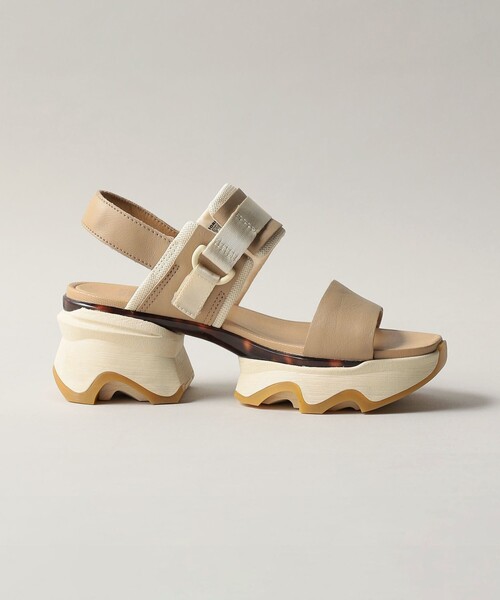 SOREL（ソレル）の「＜SOREL＞KINETIC IMPACT SLING（サンダル・レディース・ベージュ/ブラック・22.5cm/23cm/24cm/25cm）」の5枚目の写真