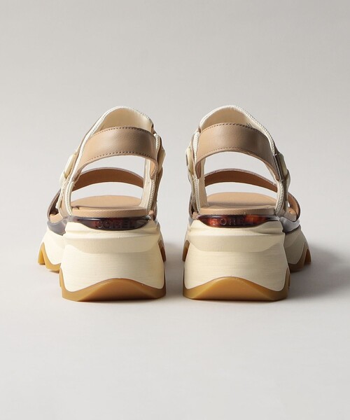 SOREL（ソレル）の「＜SOREL＞KINETIC IMPACT SLING（サンダル・レディース・ベージュ/ブラック・22.5cm/23cm/24cm/25cm）」の6枚目の写真