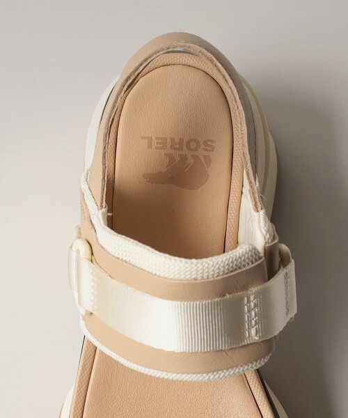 SOREL（ソレル）の「＜SOREL＞KINETIC IMPACT SLING（サンダル・レディース・ベージュ/ブラック・22.5cm/23cm/24cm/25cm）」の8枚目の写真