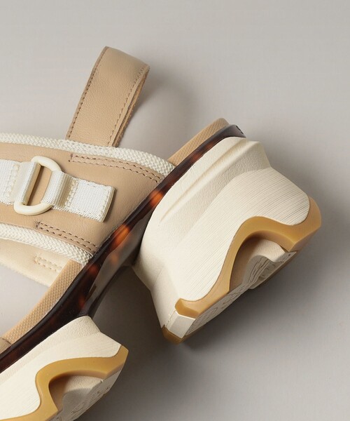 SOREL（ソレル）の「＜SOREL＞KINETIC IMPACT SLING（サンダル・レディース・ベージュ/ブラック・22.5cm/23cm/24cm/25cm）」の10枚目の写真