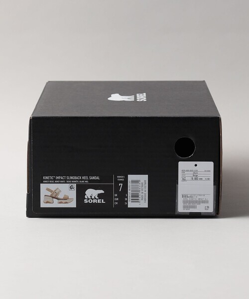 SOREL（ソレル）の「＜SOREL＞KINETIC IMPACT SLING（サンダル・レディース・ベージュ/ブラック・22.5cm/23cm/24cm/25cm）」の15枚目の写真