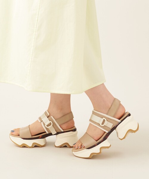 SOREL（ソレル）の「＜SOREL＞KINETIC IMPACT SLING（サンダル・レディース・ベージュ/ブラック・22.5cm/23cm/24cm/25cm）」の17枚目の写真