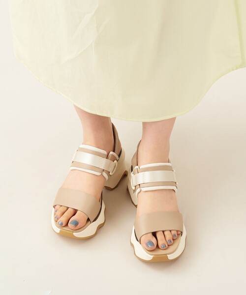 SOREL（ソレル）の「＜SOREL＞KINETIC IMPACT SLING（サンダル・レディース・ベージュ/ブラック・22.5cm/23cm/24cm/25cm）」の18枚目の写真