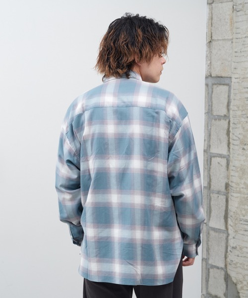 Kastane whimsic チェックシャツ ブラウン PAL GROUP OUTLET - 【ブラウン】【Kastane】【WHIMSIC
