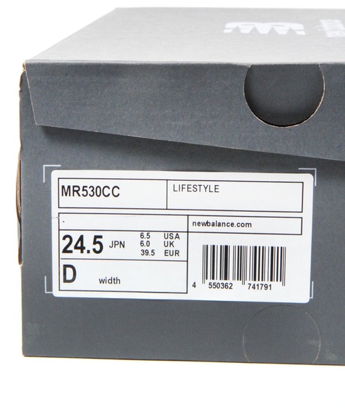 niko and...（ニコアンド）の「【New Balance(ニューバランス)】MR530CC（スニーカー・レディース・ブラック・23.5cm/24.5cm）」の14枚目の写真