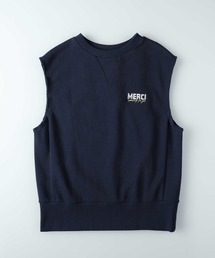 【SOMETHING】ＳＷＥＡＴＢＥＳＴ スウェットベスト