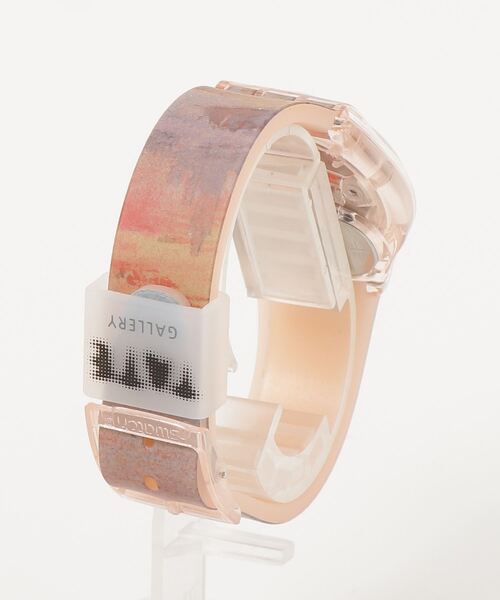 アナログ腕時計 SWATCH Swatch SO28Z700 SWATCH X TATE GALLERY TURNERS SCARLET TURNER'S SCARLET SUNSET - SO28Z700 | Swatch® United States