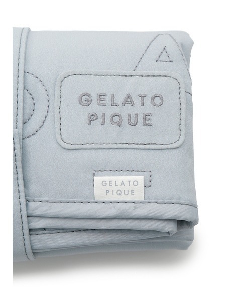 gelato pique(ジェラートピケ)の「アルファベットキルティング おむつシート(おむつ用品/おむつポーチ・キッズ・ブルー/ピンク・FREE)」の8枚目の写真