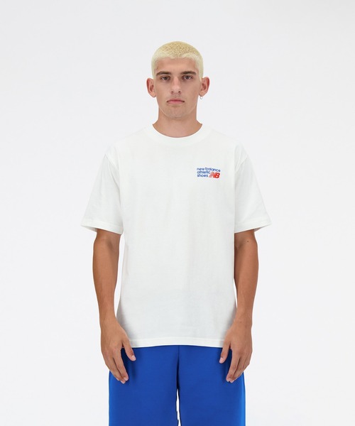 Athletics Premium Logo リラックス ショートスリーブTシャツ（Tシャツ