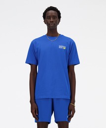 Athletics Premium Logo リラックス ショートスリーブTシャツ