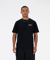 Athletics Premium Logo リラックス ショートスリーブTシャツ