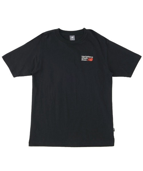 NEW BALANCE(ニューバランス)の「Athletics Premium Logo リラックス ショートスリーブTシャツ(Tシャツ/カットソー・メンズ・ブルー/ブラック/オフホワイト・XX-LARGE/X-LARGE/LARGE/MEDIUM/SMALL)」の7枚目の写真